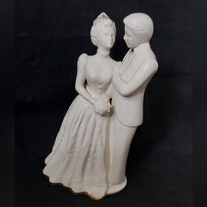 LENOX  WEDDING PROMISE COLLECTION  IVORY & GOLD